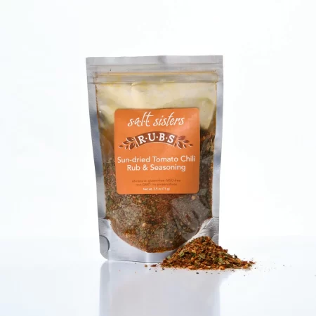 Sun-dried Tomato Chili Rub & Seasoning