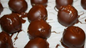 Balsamic Truffles